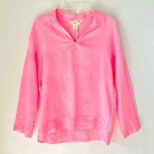 C&C California Linen Tunic Top